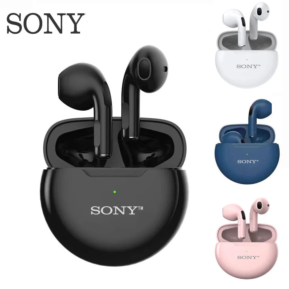 Sony Earphone TWS 9D HIFI Headset Bluetooth Music Earbuds