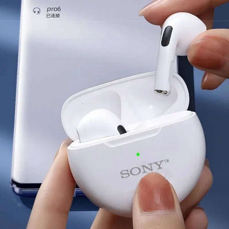Sony Earphone TWS 9D HIFI Headset Bluetooth Music Earbuds